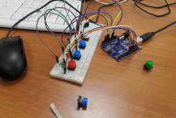 Мини синтезатор на Arduino UNO